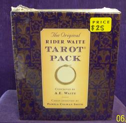 Rider Waite Tarot Card Deck with Book