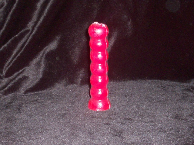 7-Day Knob Candle- Red