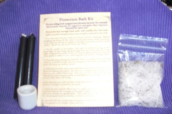 Protection Bath Kit