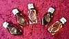 5 Bottles of assorted oils