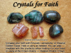 Crystals for Faith
