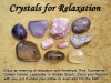 Crystals for Relaxation