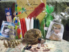 Medium Yule Wiccan Pagan Wild Witches Gift Basket