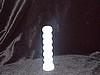 7 Day Knob Candle (White)