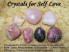 Crystals for Self Love