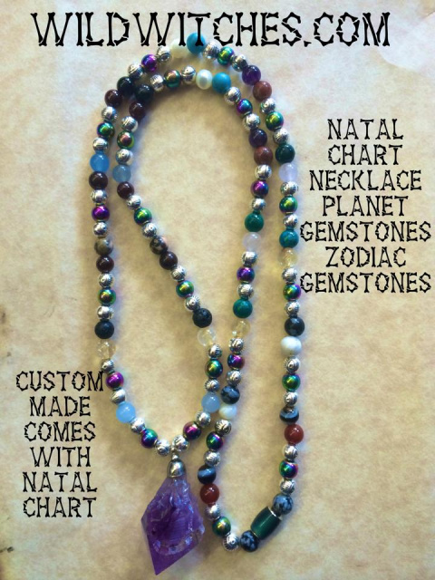 Custom Birth Chart Necklace