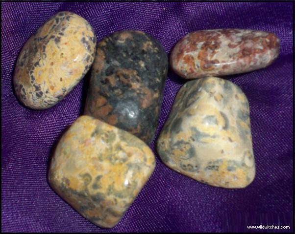 Leopard Skin Jasper