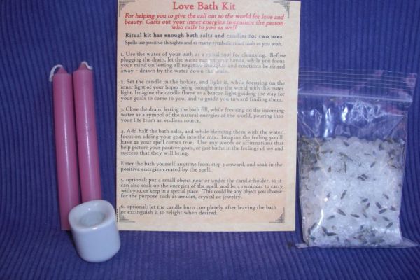 Love Bath Kit