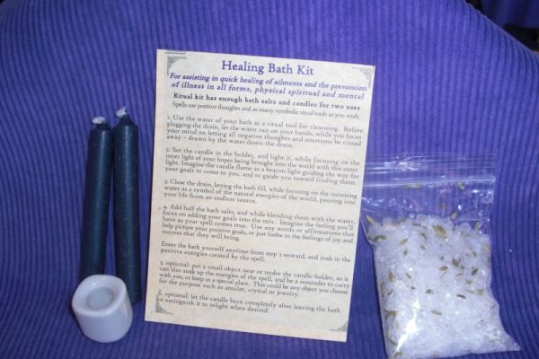 Healing Bath Kit